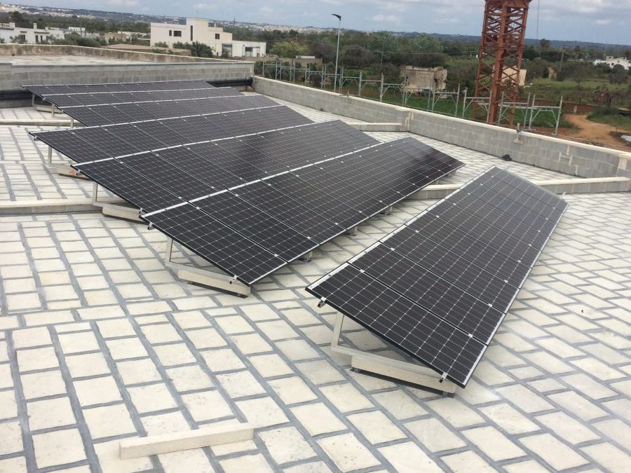 impianti fotovoltaici taviano - lecce